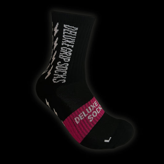 Junior Deluxe grip socks V2 Black