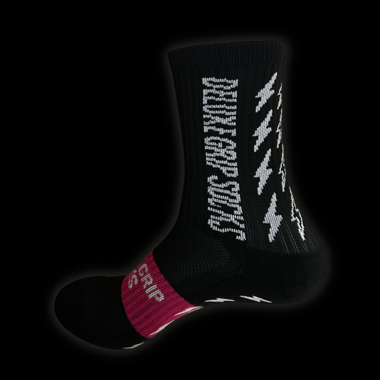 Junior Deluxe grip socks V2 Black