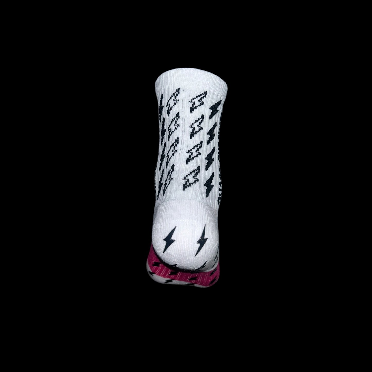 Junior Deluxe Grip Socks V2 White
